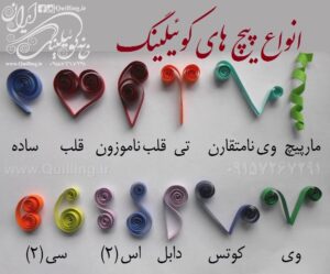 پیچ های پایه در کوئیلینگ