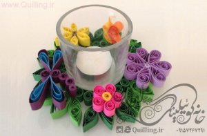 آموزش جاشمعی یا ظرف برای هفت سین
