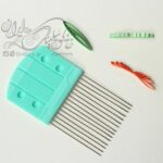 شانه کوئیلینگ مدل شیاردار