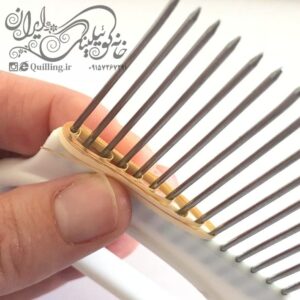 شانه کوئیلینگ طرح 2