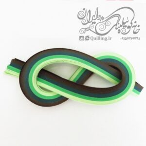 نوار ملیله کاغذی طیف ارتشی