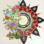 تابلو ملیله کاغذی کد zn01