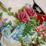 تابلو ملیله کاغذی کد zn01