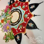 تابلو ملیله کاغذی کد zn01